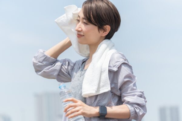 保護中: 暑い夏こそ要注意！！汗をかくとあの栄養不足に？